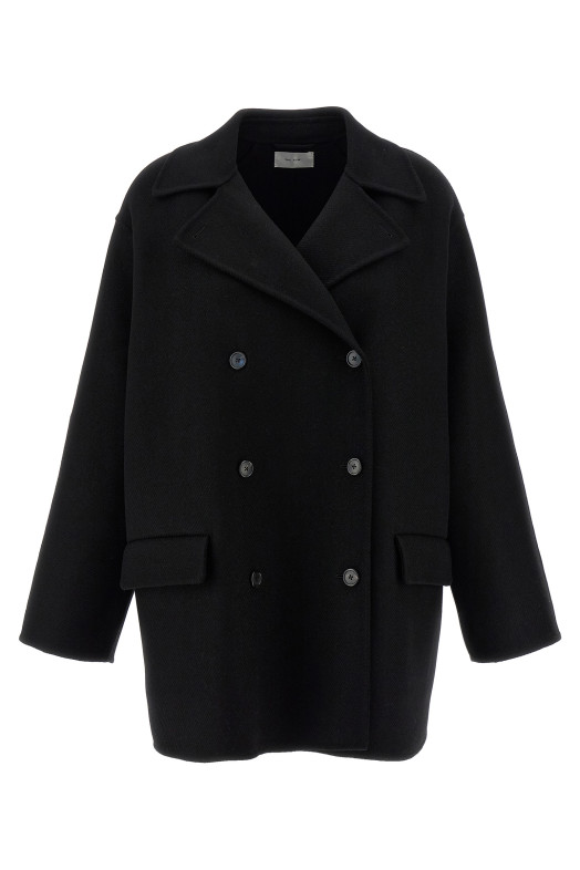 'Azuron' coat Black 'Azuron' coat Black