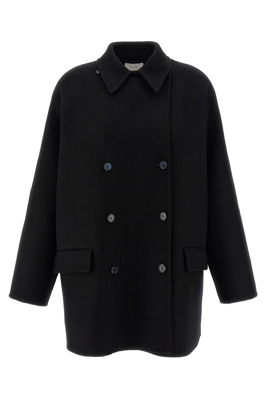 'Azuron' coat Black 'Azuron' coat Black