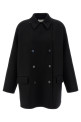'Azuron' coat Black 'Azuron' coat Black