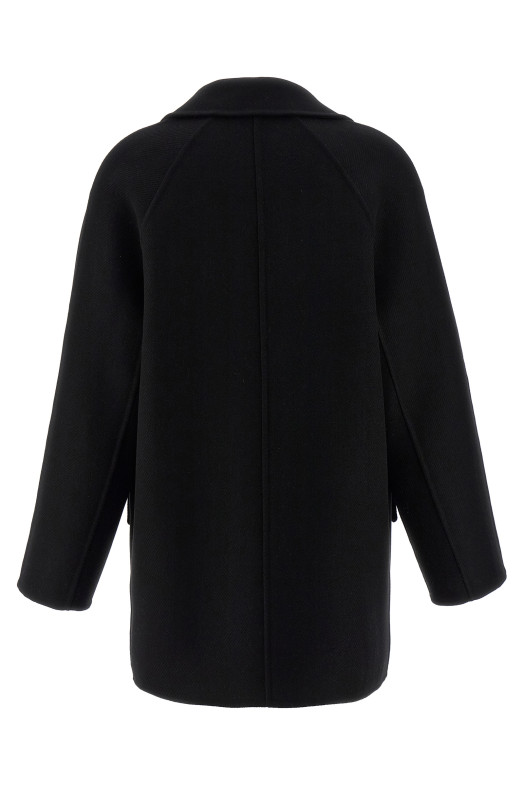 'Azuron' coat Black 'Azuron' coat Black