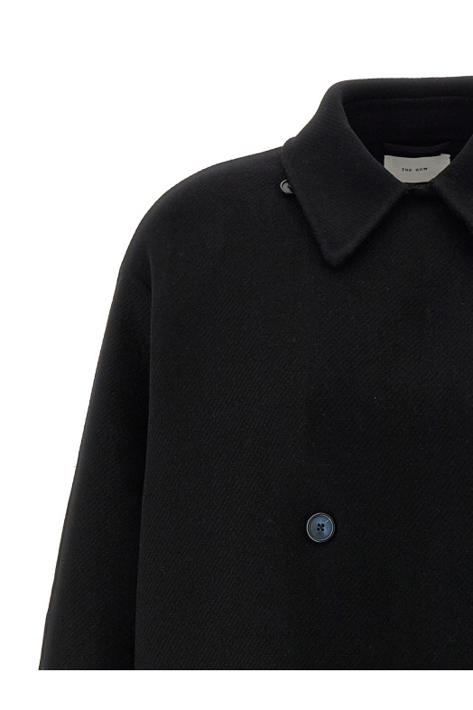 'Azuron' coat Black 'Azuron' coat Black