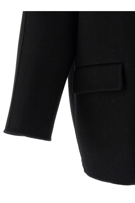 'Azuron' coat Black 'Azuron' coat Black