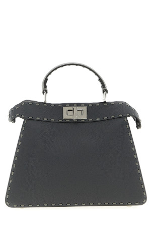 'Peekabo ISeeU small' handbag Gray 'Peekabo ISeeU small' handbag Gray
