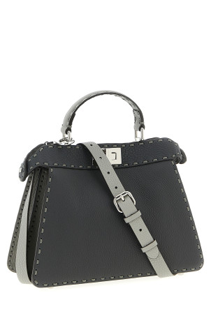 'Peekabo ISeeU small' handbag Gray 'Peekabo ISeeU small' handbag Gray