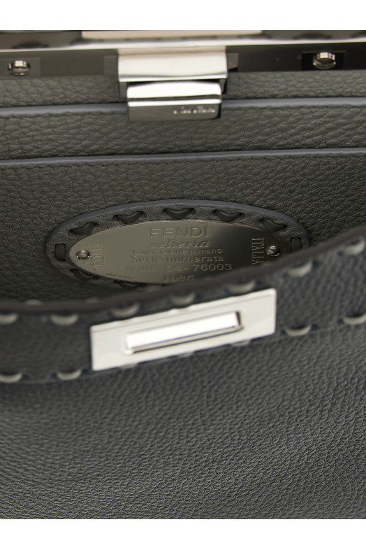 Сумка «Peekabo ISeeU small» Серая 8BN327AYDIF1UJ6 Сумка «Peekabo ISeeU small» Серая 8BN327AYDIF1UJ6