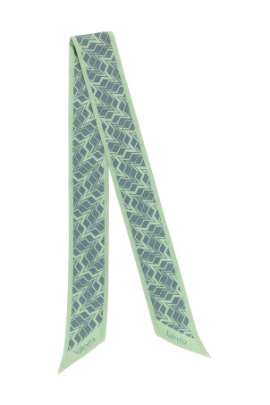 'Astratto' silk ribbon Green 'Astratto' silk ribbon Green