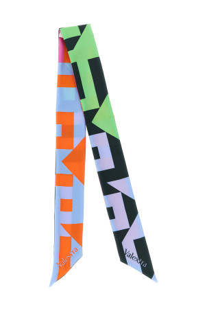 'Love Lines' silk ribbon Multicolor 'Love Lines' silk ribbon Multicolor