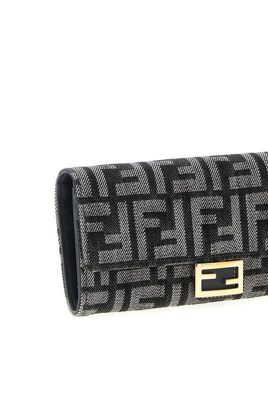 'Baguette' chain wallet  Black 'Baguette' chain wallet  Black
