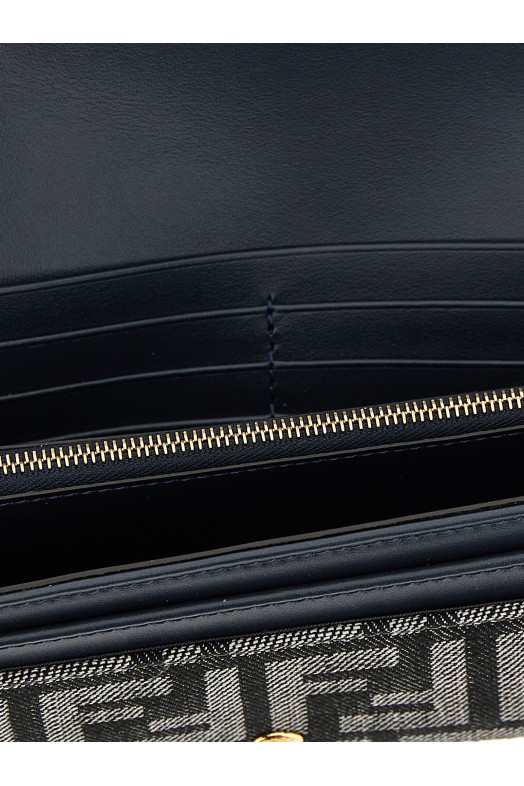 'Baguette' chain wallet  Black 'Baguette' chain wallet  Black