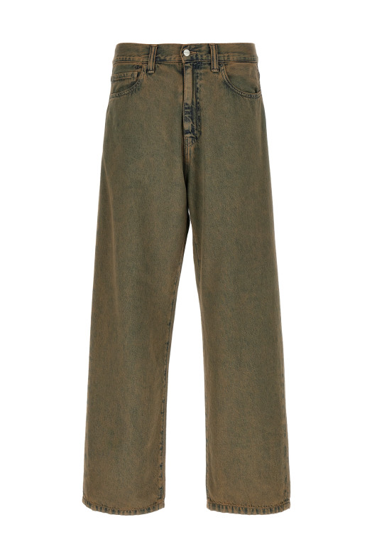 Джинсы «Лэндон» Коричневые I0358203FUGD