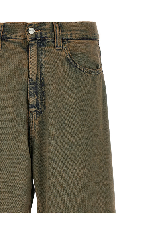 Джинсы «Лэндон» Коричневые I0358203FUGD