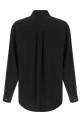 Viscose wool shirt Black
