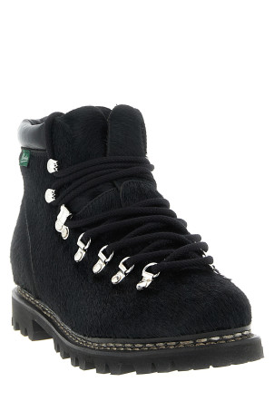 'Junya Watanabe x Paraboot' boots Black