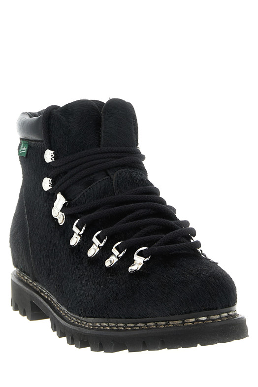 'Junya Watanabe x Paraboot' boots Black