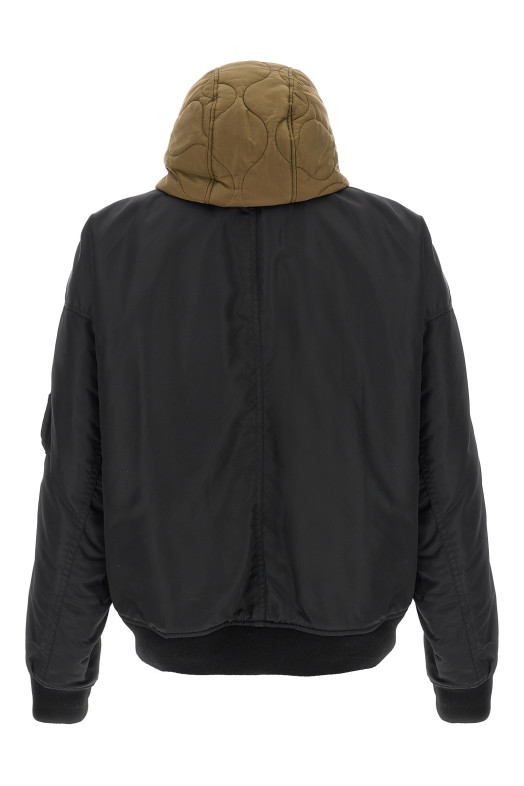 'Flight' bomber jacket Black 'Flight' bomber jacket Black