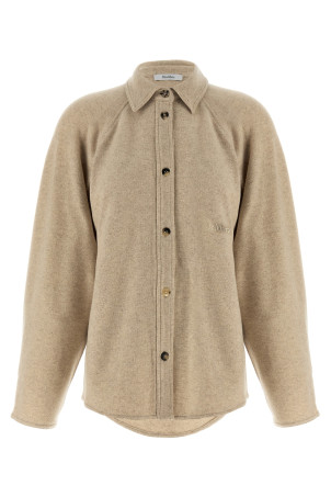 'Ceci' overshirt Beige 'Ceci' overshirt Beige