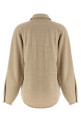 'Ceci' overshirt Beige