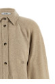 'Ceci' overshirt Beige