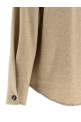 'Ceci' overshirt Beige