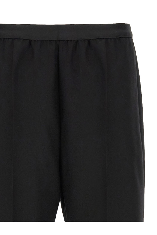 Шерстяні штани Чорні MAISON MARGIELA S51KA0616S47782900