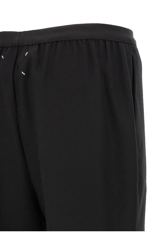 Шерстяні штани Чорні MAISON MARGIELA S51KA0616S47782900