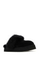 Чорні замшеві тапочки Disquette Чорні UGG (1173930)
