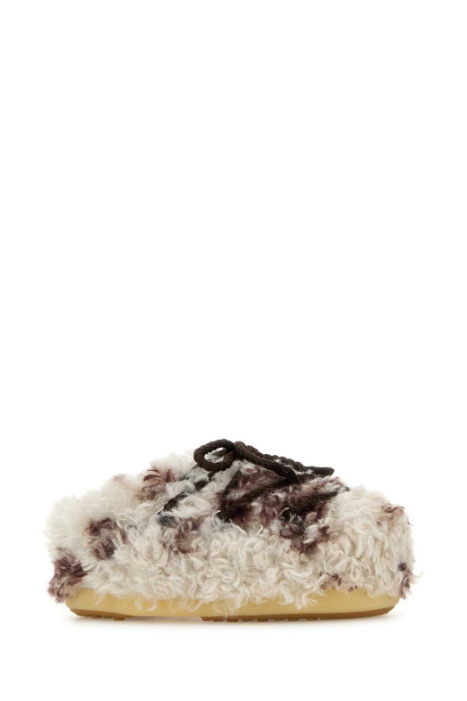 Two-tone eco fur Eyx slippers MOON BOOT (1470080) Two-tone eco fur Eyx slippers MOON BOOT (1470080)