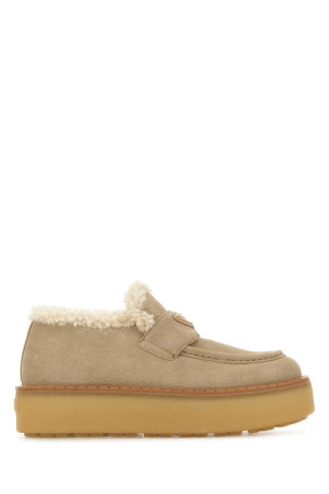 Sand suede loafers PRADA (1D717NFZD50JFT) Sand suede loafers PRADA (1D717NFZD50JFT)