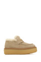 Sand suede loafers PRADA (1D717NFZD50JFT) Sand suede loafers PRADA (1D717NFZD50JFT)