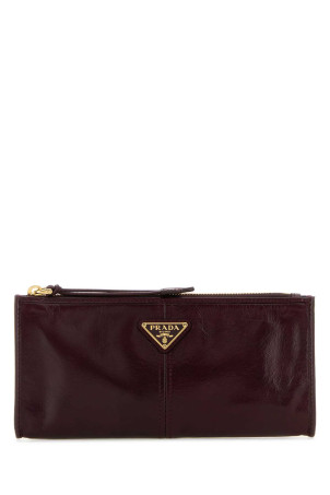 Grape leather pouch PRADA (1MB0512CYR) Grape leather pouch PRADA (1MB0512CYR)