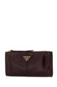 Grape leather pouch PRADA (1MB0512CYR) Grape leather pouch PRADA (1MB0512CYR)