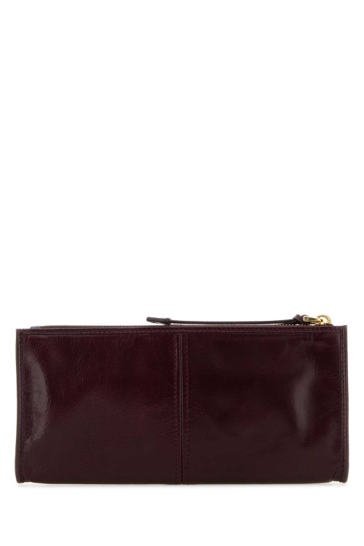 Grape leather pouch PRADA (1MB0512CYR) Grape leather pouch PRADA (1MB0512CYR)