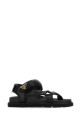 Black nappa leather sandals Black PRADA (1X433NF020038) Black nappa leather sandals Black PRADA (1X433NF020038)