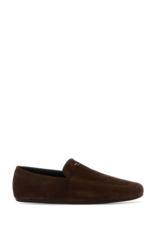 Brown suede loafers PRADA (2DG153FG012103) Brown suede loafers PRADA (2DG153FG012103)