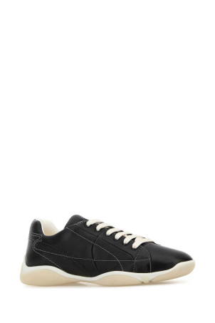 Black nappa leather sneakers PRADA (2EE429FG000038) Black nappa leather sneakers PRADA (2EE429FG000038)