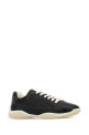 Black nappa leather sneakers PRADA (2EE429FG000038)