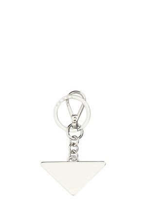 Black metal key ring Black PRADA (2PS05766A) Black metal key ring Black PRADA (2PS05766A)