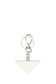Black metal key ring Black PRADA (2PS05766A) Black metal key ring Black PRADA (2PS05766A)