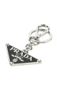 Black metal key ring Black PRADA (2PS05766A) Black metal key ring Black PRADA (2PS05766A)