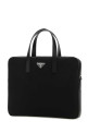 Black Re-Nylon briefcare Black PRADA (2VE368VXOM2DMH) Black Re-Nylon briefcare Black PRADA (2VE368VXOM2DMH)