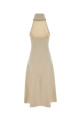 Ivory wool blend dress Beige MAGDA BUTRYM (324925)