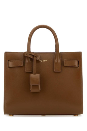 Brown leather nano Sac De Jour handbag SAINT LAURENT (39203502G9W) Brown leather nano Sac De Jour handbag SAINT LAURENT (39203502G9W)