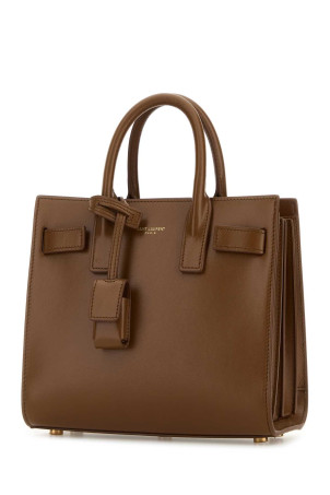 Brown leather nano Sac De Jour handbag SAINT LAURENT (39203502G9W) Brown leather nano Sac De Jour handbag SAINT LAURENT (39203502G9W)