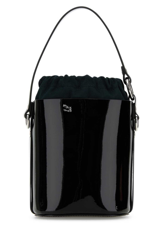 Черная кожаная сумка-ведро Daisy VIVIENNE WESTWOOD (4C030007WL008I)