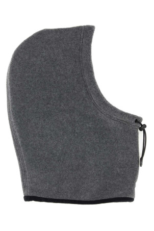 Dark grey polyester balaclava MIU MIU (5HC23315V3) Dark grey polyester balaclava MIU MIU (5HC23315V3)