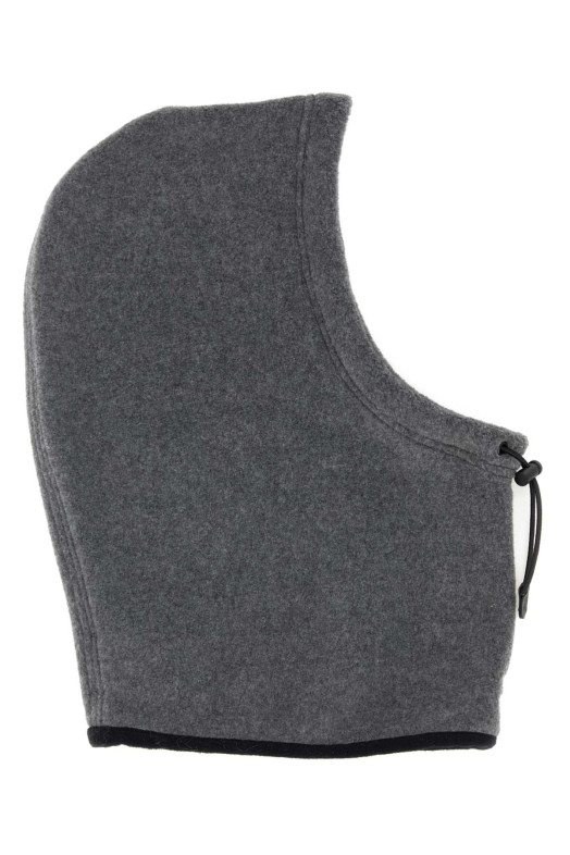 Dark grey polyester balaclava MIU MIU (5HC23315V3) Dark grey polyester balaclava MIU MIU (5HC23315V3)