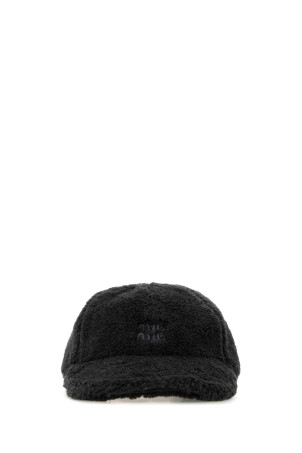 Charcoal pile baseball cap MIU MIU (5HC3692IDY) Charcoal pile baseball cap MIU MIU (5HC3692IDY)