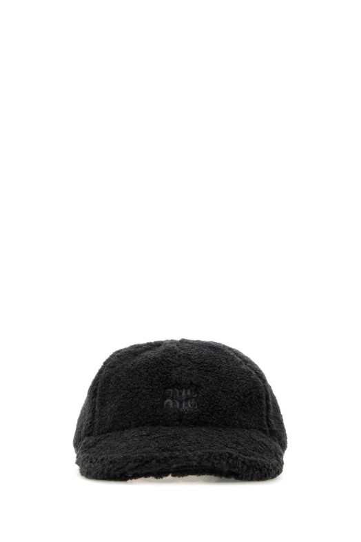 Charcoal pile baseball cap MIU MIU (5HC3692IDY) Charcoal pile baseball cap MIU MIU (5HC3692IDY)