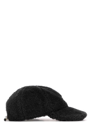 Charcoal pile baseball cap MIU MIU (5HC3692IDY) Charcoal pile baseball cap MIU MIU (5HC3692IDY)