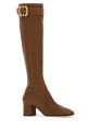 Camel nappa leather boots MIU MIU (5W548EFA065038)